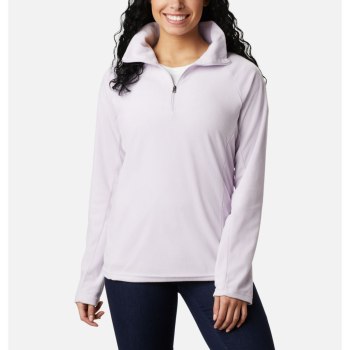 Columbia Sweater Dames, Glacial IV Half Zip Fleece Paars, 13RHNLETP